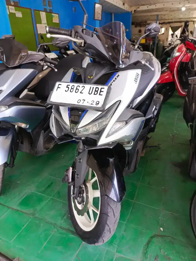 Aerox 155 2019 komplit orian siap pakai