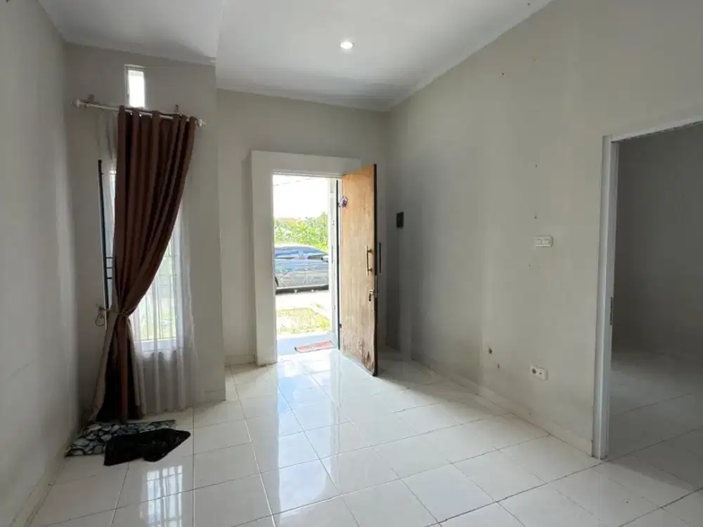rumah cluster murah dan siap huni lokasi dekat rs awal bros hanguah