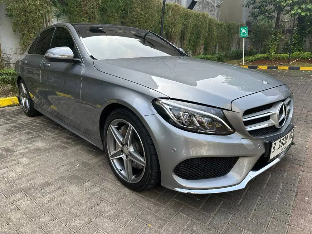Take Over Kredit (BU) - Mercedes Benz C250 W205 AMG LINE 2015 Silver