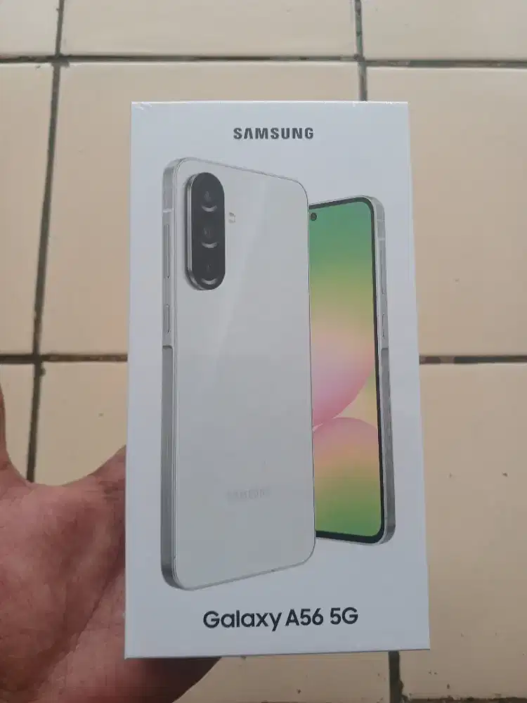 Samsung a56 ram 12/256 BARU / SEGEL