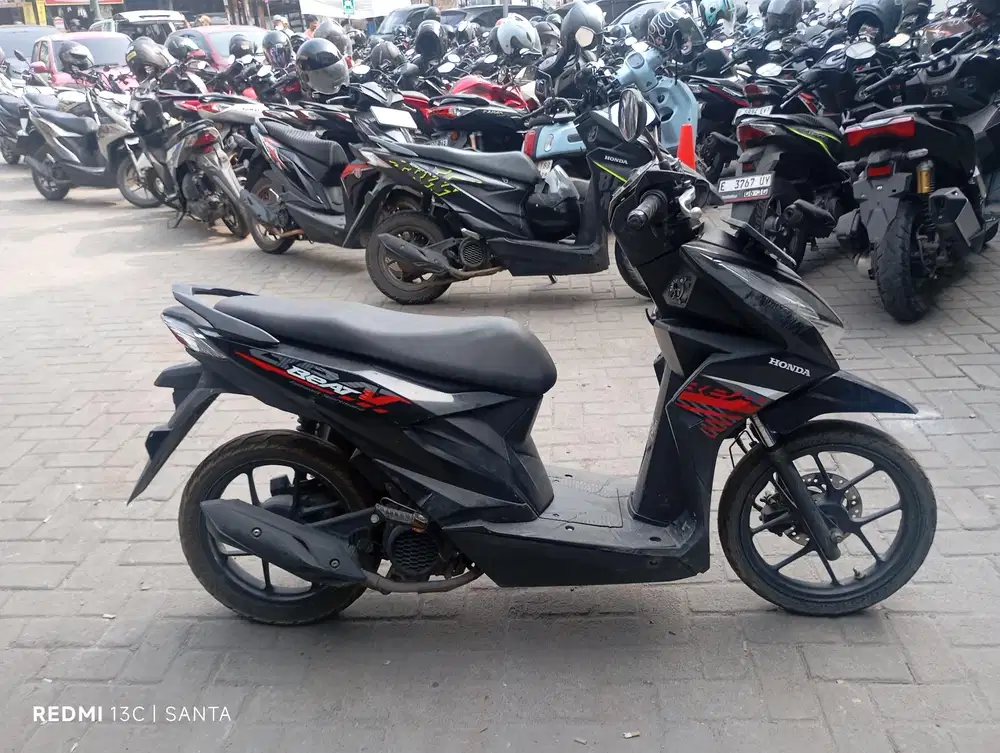 Honda beat new tahun 2022 surat komplit