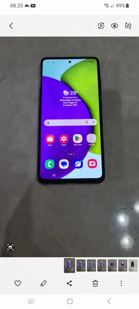 dijual samsung A52