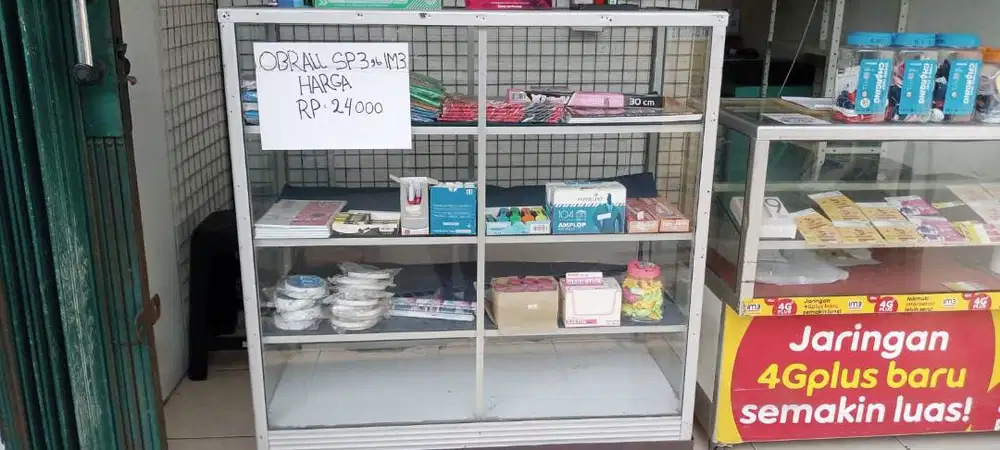 Etalase Display serbaguna