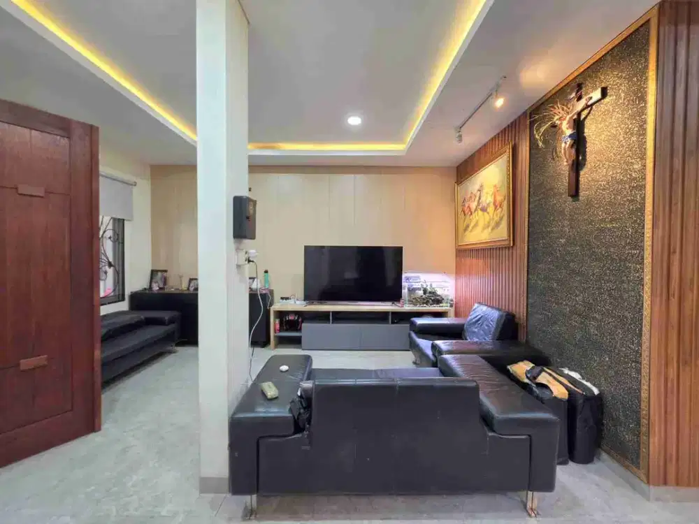 Rumah Hoek Semi Furnished Cluster Lavender Gading Serpong