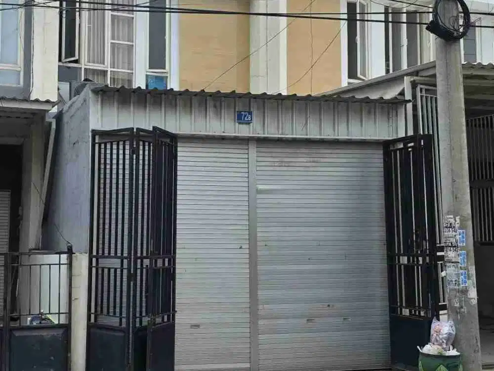 COCOK BUAT USAHA & TEMPAT TINGGAL Dijual Rugi Ruko 2 Lantai Tambak Medokan Ayu Surabaya Timur SIAP HUNI