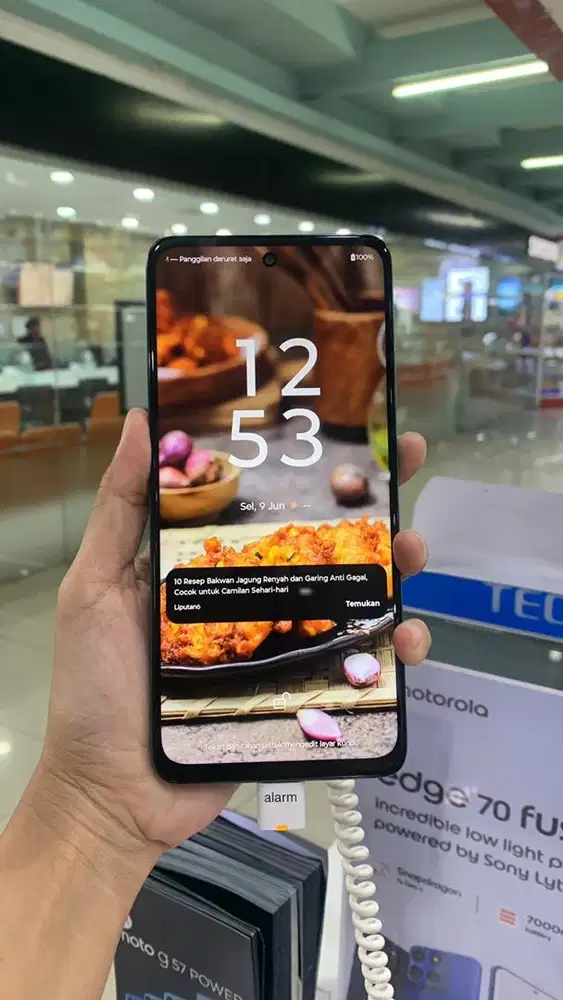 Motorola G57 power cicilan mulai dari 400k