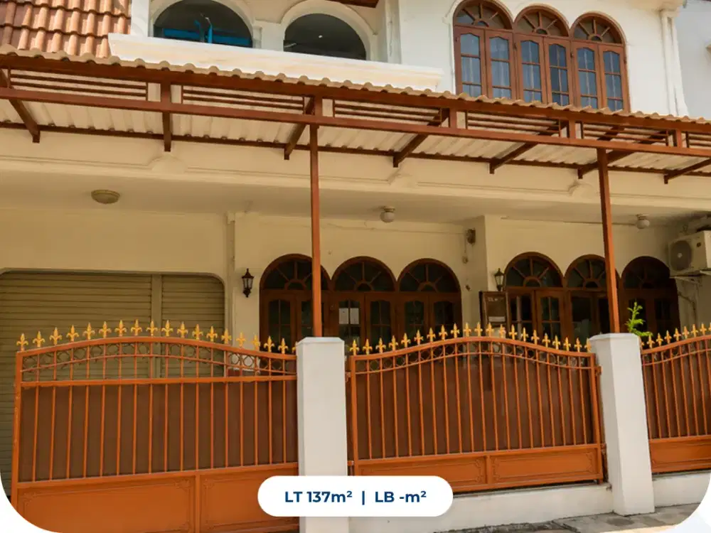SE. Dijual Via Lelang Rumah di Jl. Timbul Palmerah