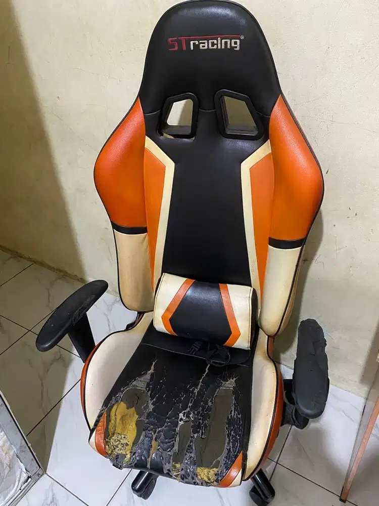 Kursi Gaming ST racing