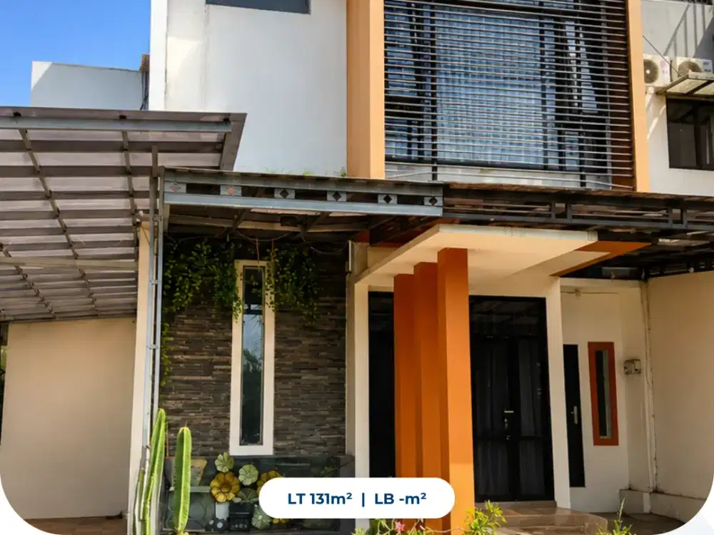 8Jul. Dijual Rumah Via Lelang di Bambu Apus Residence