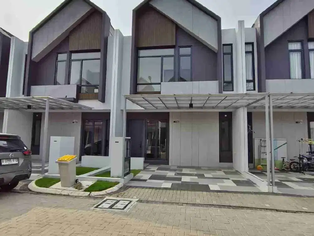 Dijual Rumah 2 Lantai Cluster Nismara Harapan Indah