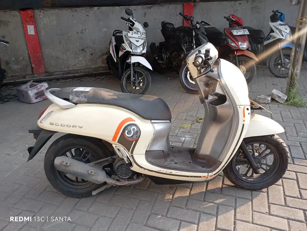 Scoopy New 2021. Ss lengkap