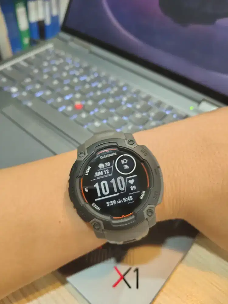 Garmin Instinc E Like New 45 mm