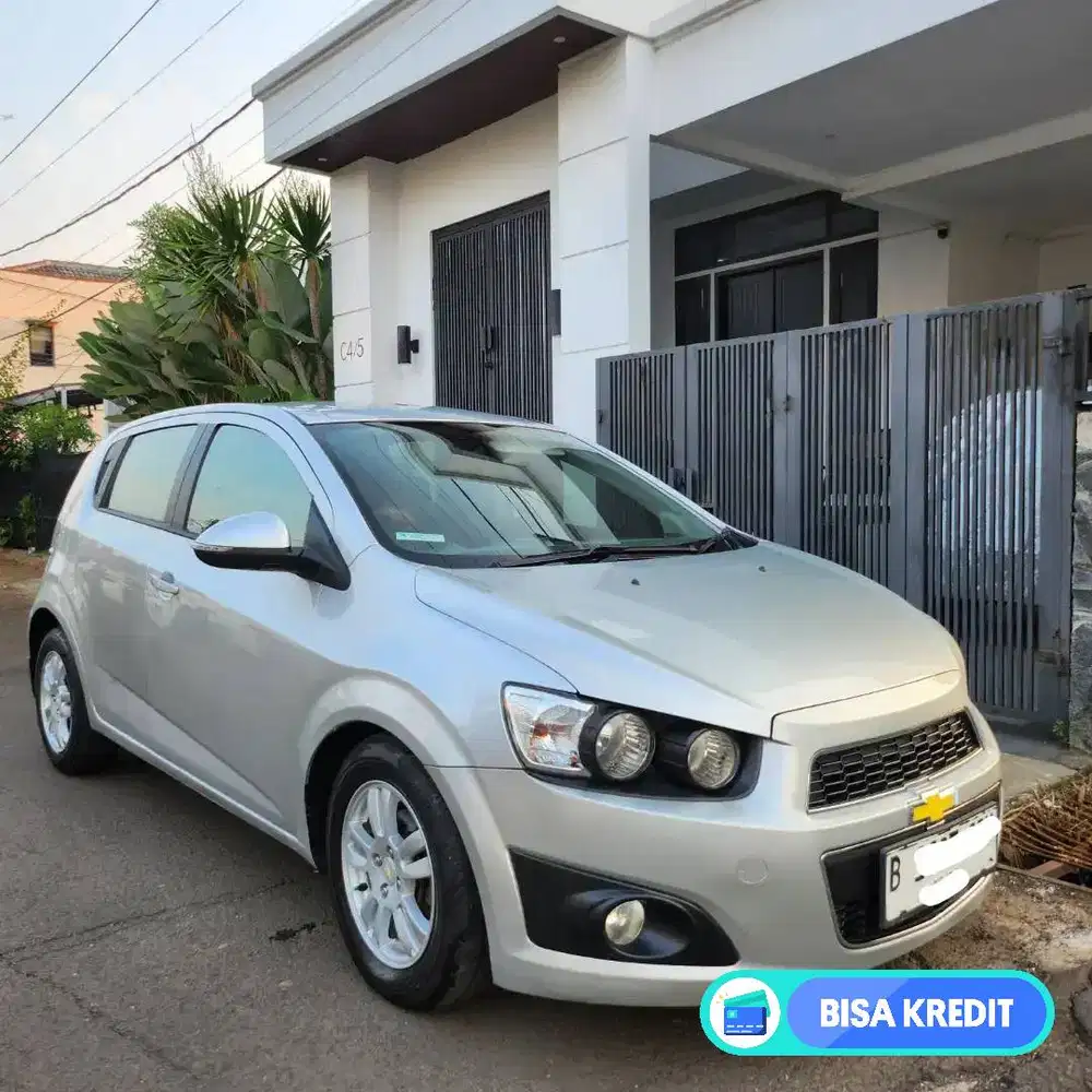 Chevrolet Aveo 2013 Bensin