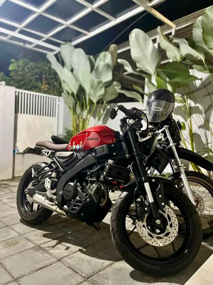 Dijual motor yamaha xsr 155 bbs-r m/t