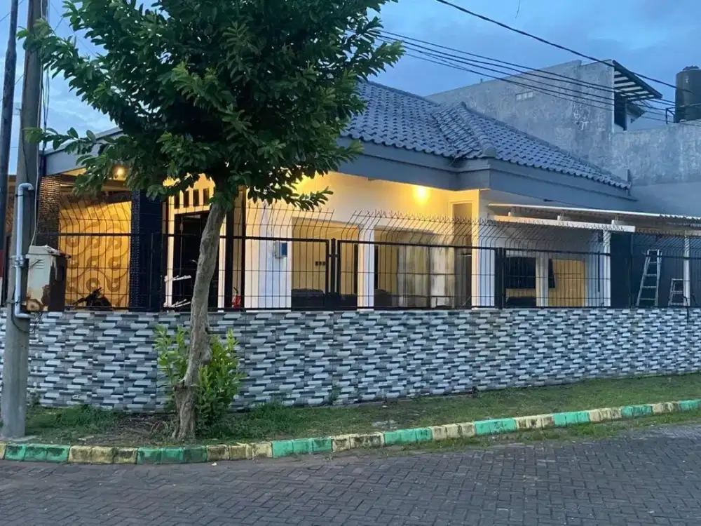 A094 JUAL RUMAH STAR SAFIRA REGENCY AREA SUKODONO SIDOARJO MURAH HARGA NEGO, SUDAH TERENOVASI