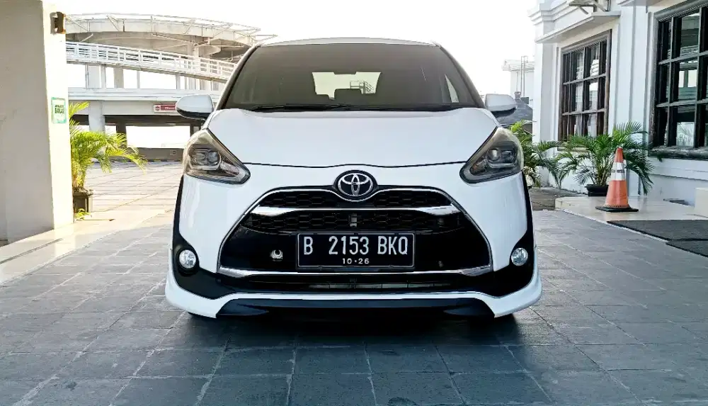 [Rawatan TOYOTA] TOYOTA SIENTA Q CVT 2016