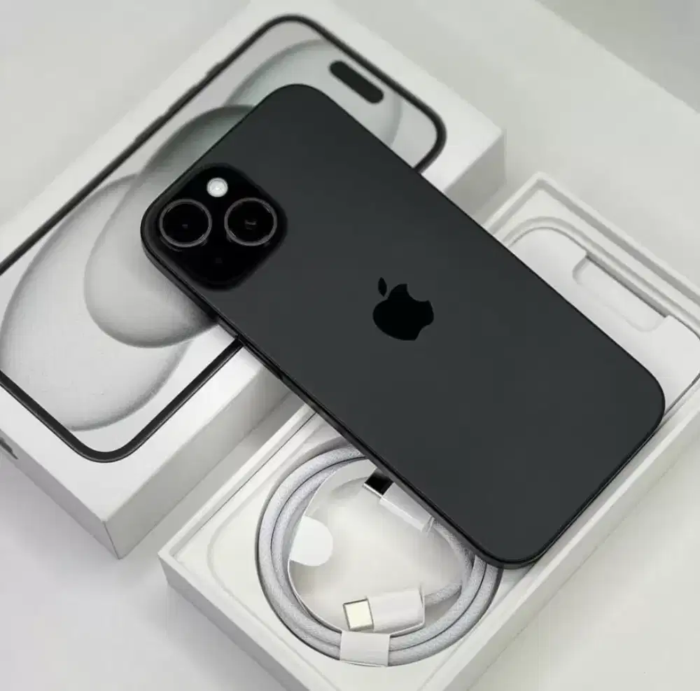 [PROMO] iPhone 15 128GB - Cicilan Kredivo Bunga 0% + Voucher 250rb!