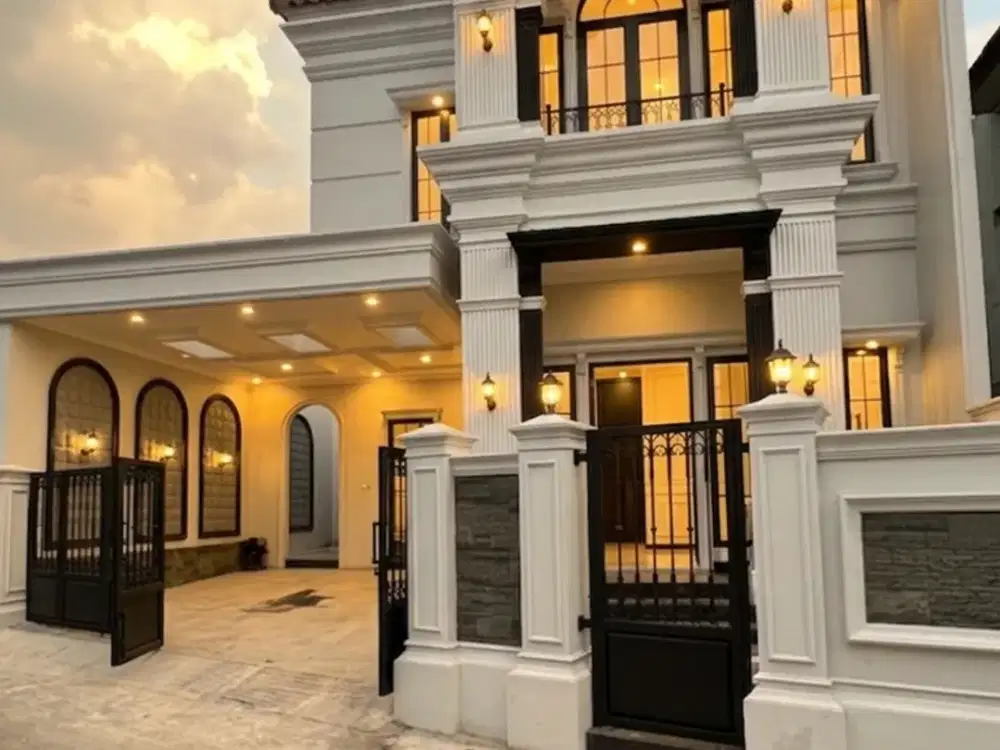 RUMAH 2 LANTAI SIAP HUNI DALAM KOMPLEK DEPOK