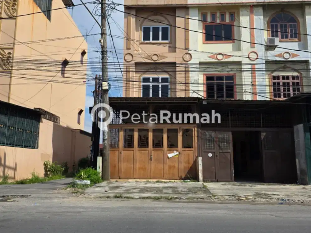 DIJUAL RUKO JALAN PASAR 3 - DAERAH KRAKATAU MEDAN TIMUR (hendy)