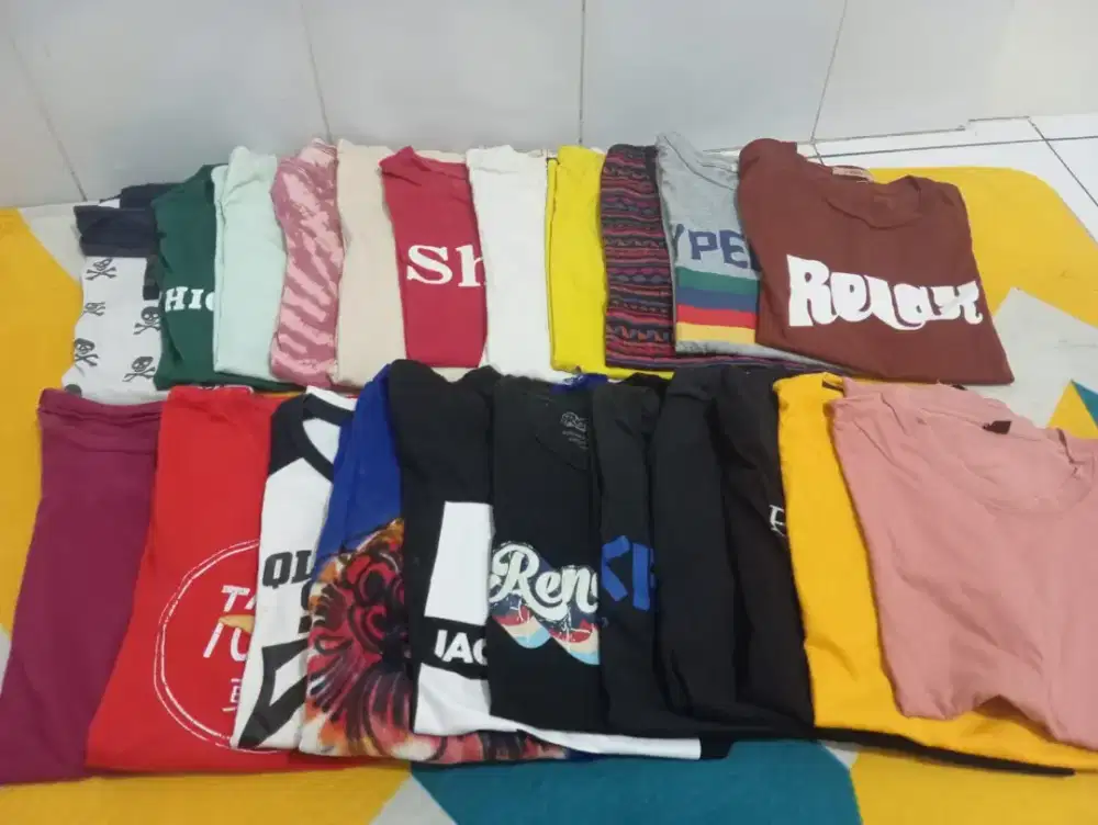 Baju celana prelovee masih bagus