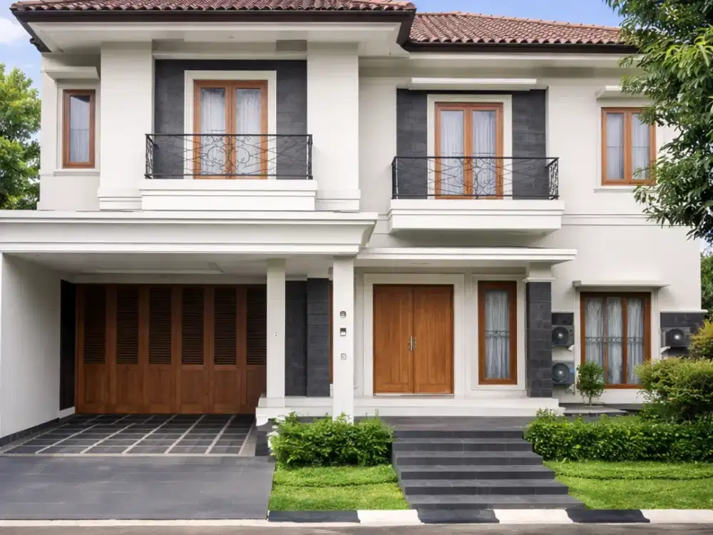 Dijual Rumah Mewah 2 Lantai Siap Huni Dalam Cluster Lokasi Strategis Dekat Bxc Mall di Bintaro Tangsel Ut-16454