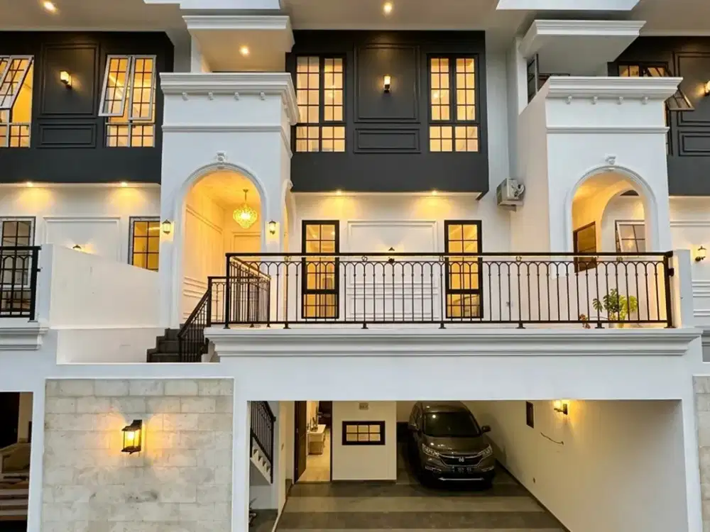 RUMAH SMART HOME PEJATEN MAMPANG DALAM CLUSTER