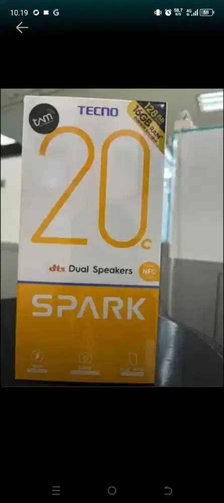 Tecno spark 20 c