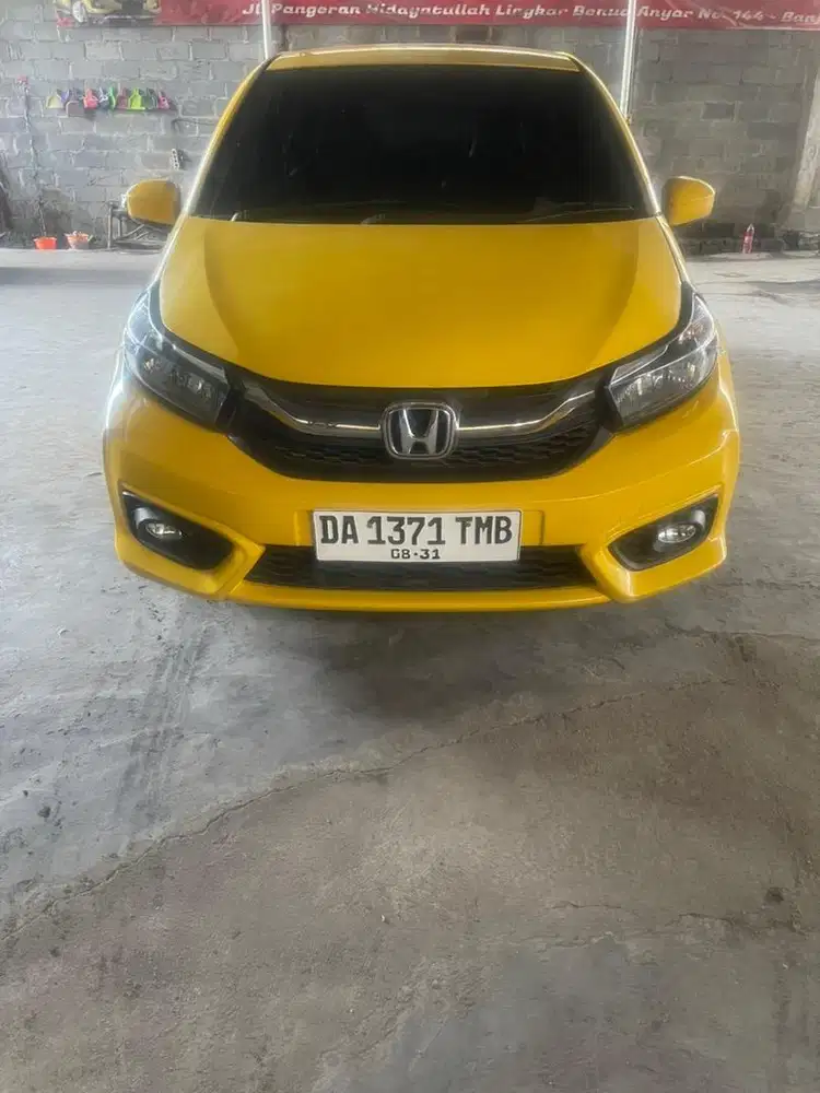 Honda brio at metic 2020