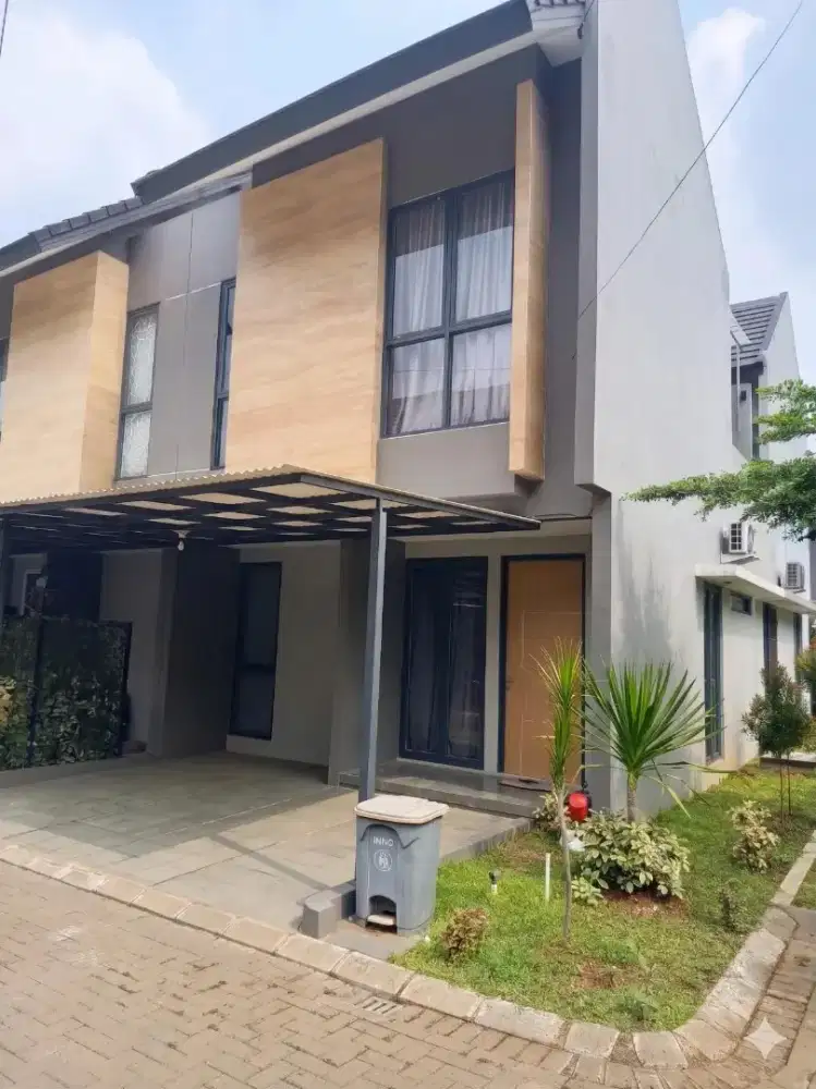 DIJUAL CEPAT RUMAH CLUSTER POSISI HOOK DI JATISAMPURNA, KOTA BEKASI