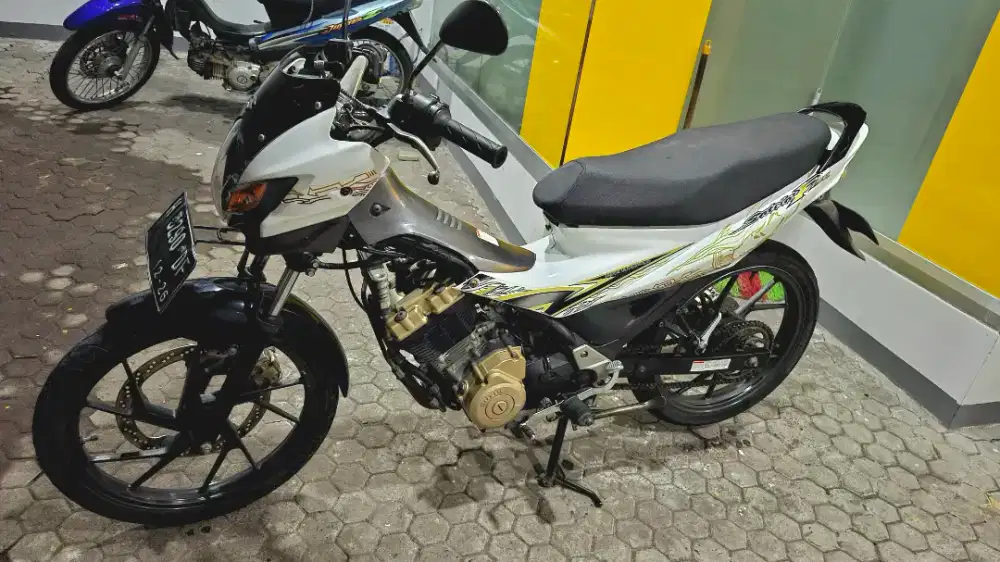 Susuki Satria Fu 2011