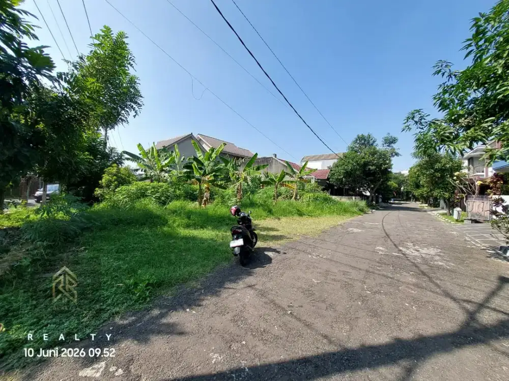 DIJUAL TANAH Strategis DI CLUSTER ANTAPANI Dekat ke Golf Raya Arcamanik Cisaranten Bandung