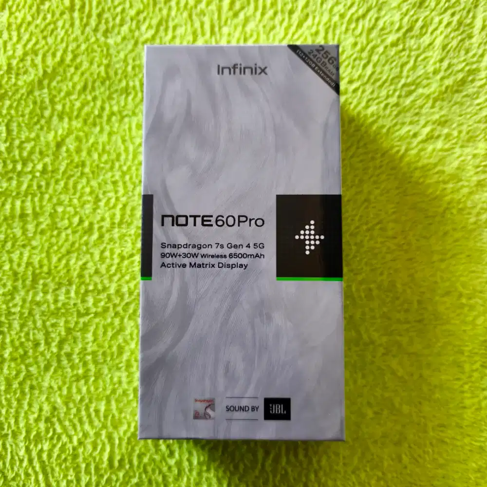 Infini note 60 Pro 8/256 GB New Segel