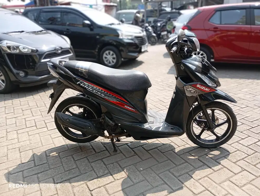 Suzuki Address Tahun 2016 surat komplit