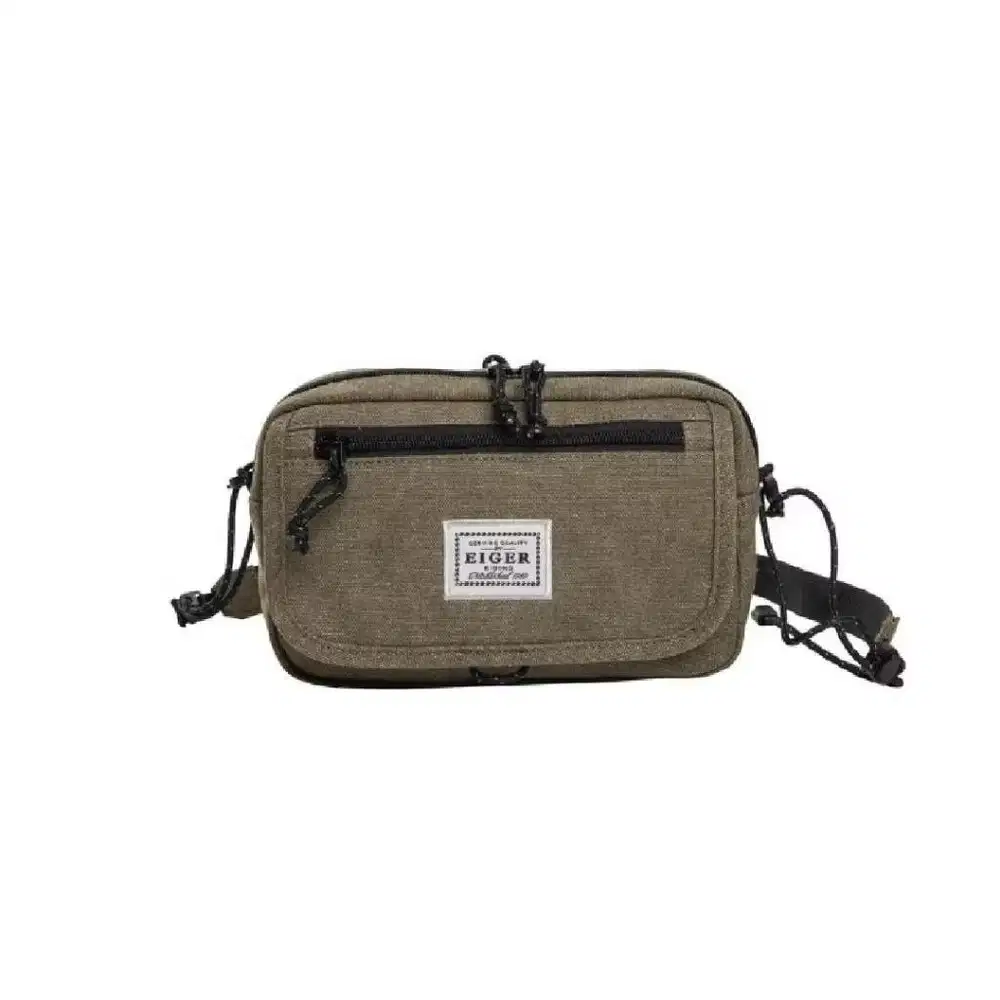 Preloved Original Tas Selempang Eiger BTR Canvas Sling Pounch Original