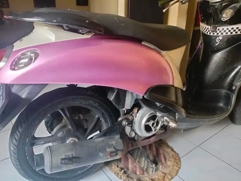 Yamaha Fino Thn 2012