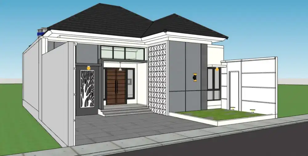 Rumah mewah harga terjangkau