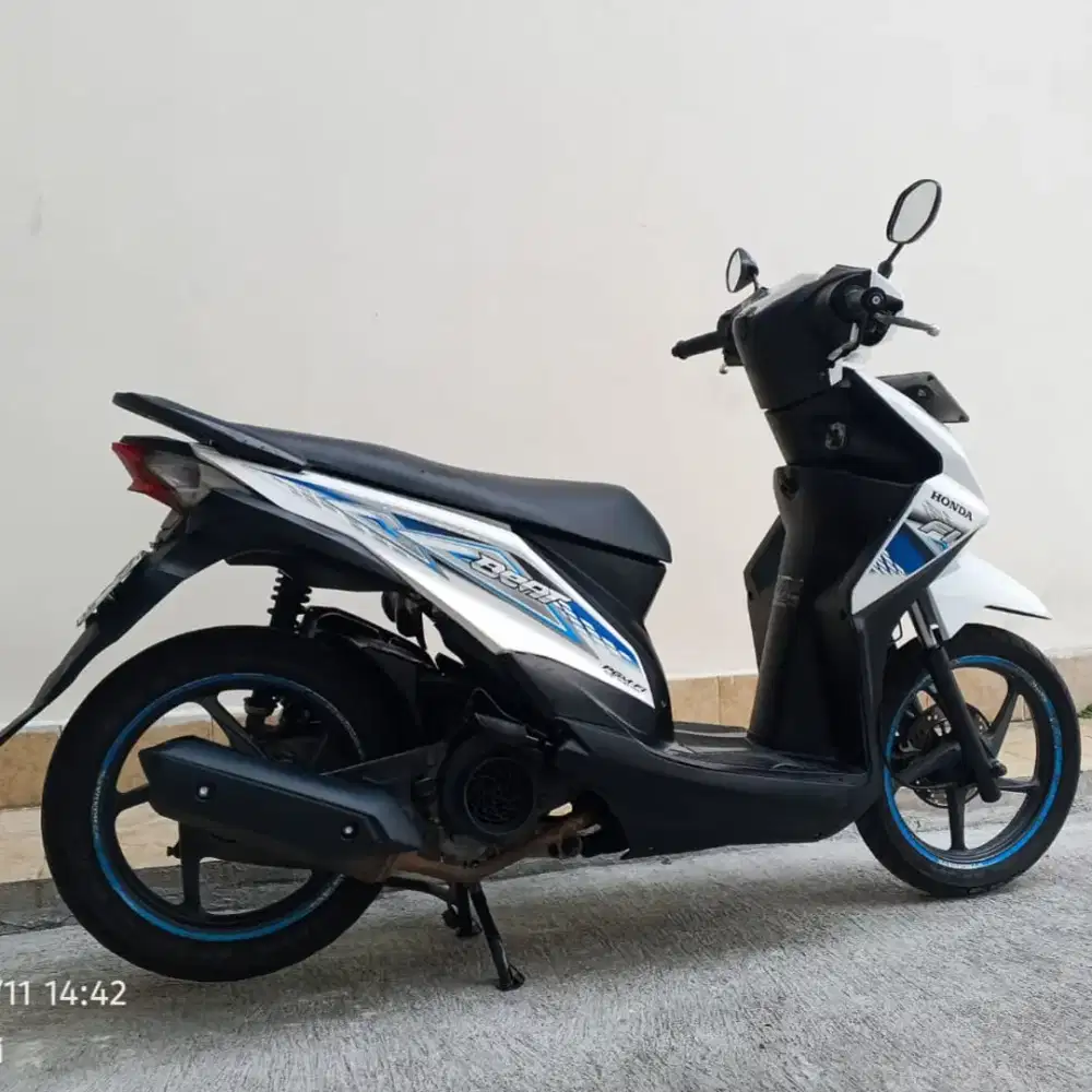 HONDA BEAT CW TAHUN 2014 CASH ONLY