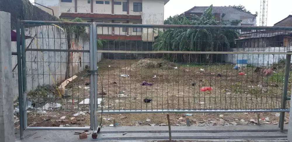 Jual : Tanah kosong di tengah kota Karawang Barat
