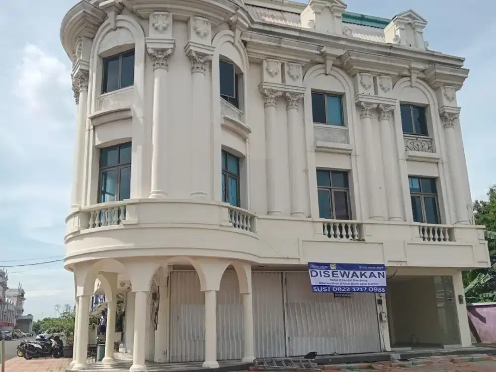 Disewakan Ruko 3 Lantai Cocok Untuk Kantor dan Bank Cibubur Times Square