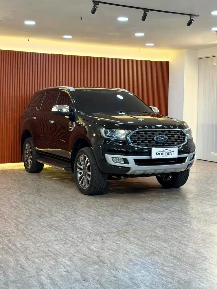 Ford Everest Titanium AWD 4x4 2022 odo 40 Ribuan