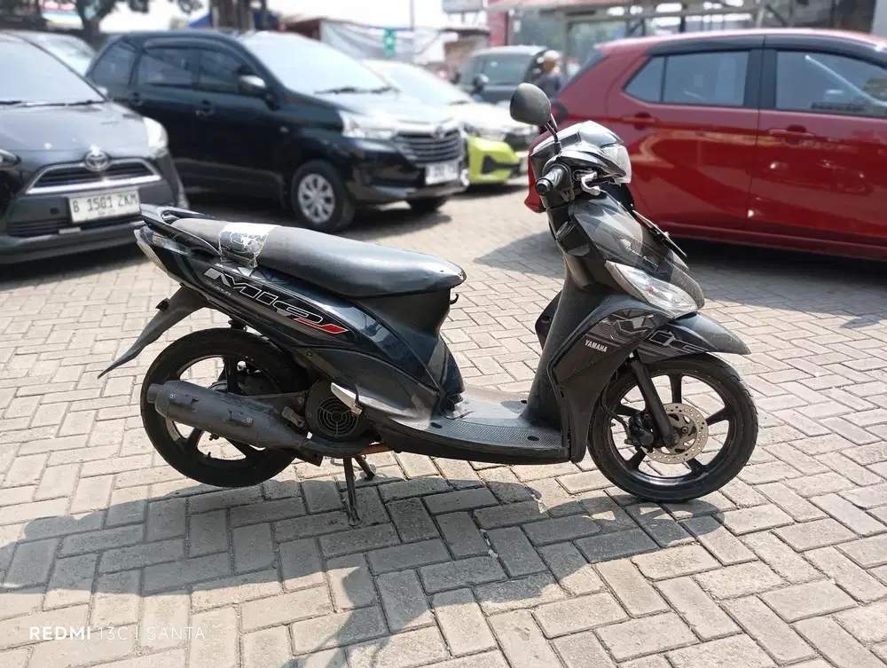 Yamaha Mio J Tahun 2014 surat komplit