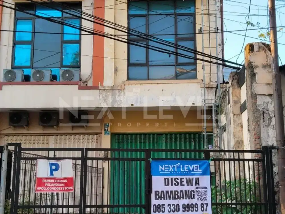 dijual disewakan atau kerjasama ruko di tegalsari (BB)