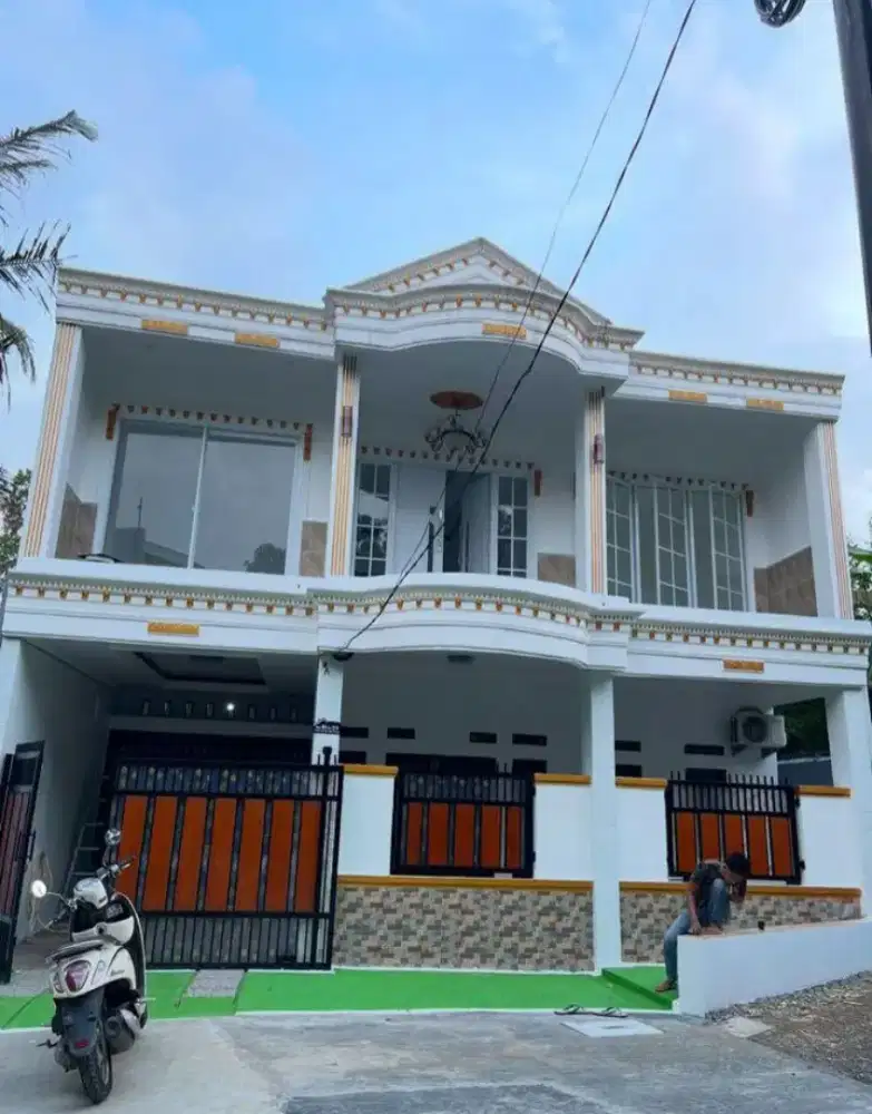 Rumah 2 Lantai Siap Huni Di Perumahan Puri Artha Sentosa Bojonggede
