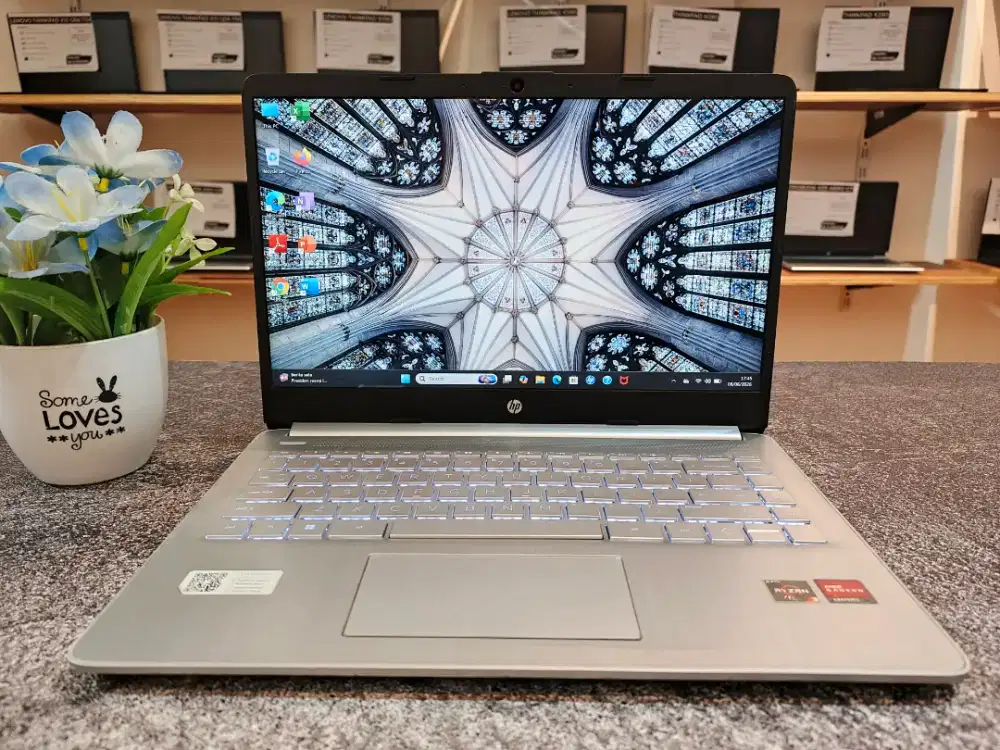 Siap Pakai! Jual Laptop Bekas HP 14S-FQ0576AU RAM 8 GB