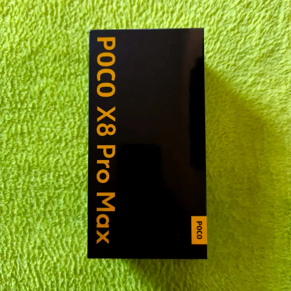 Poco X8 Pro Max 12/512 GB New Segel