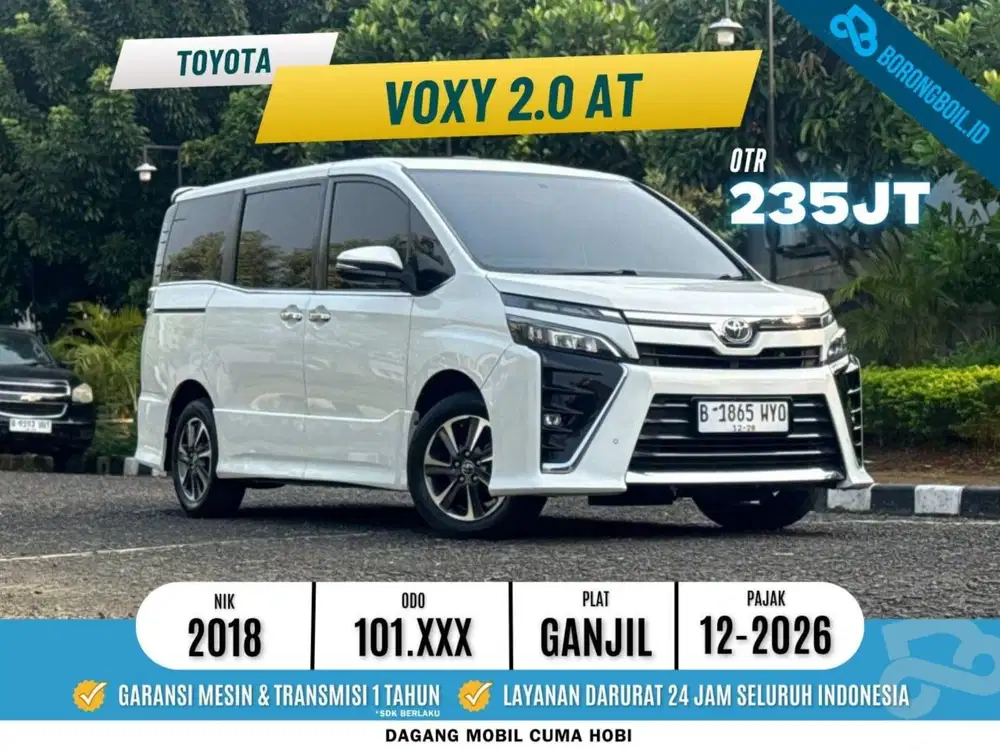 [TERMURAH] Voxy 2.0 AT 2018 Putih