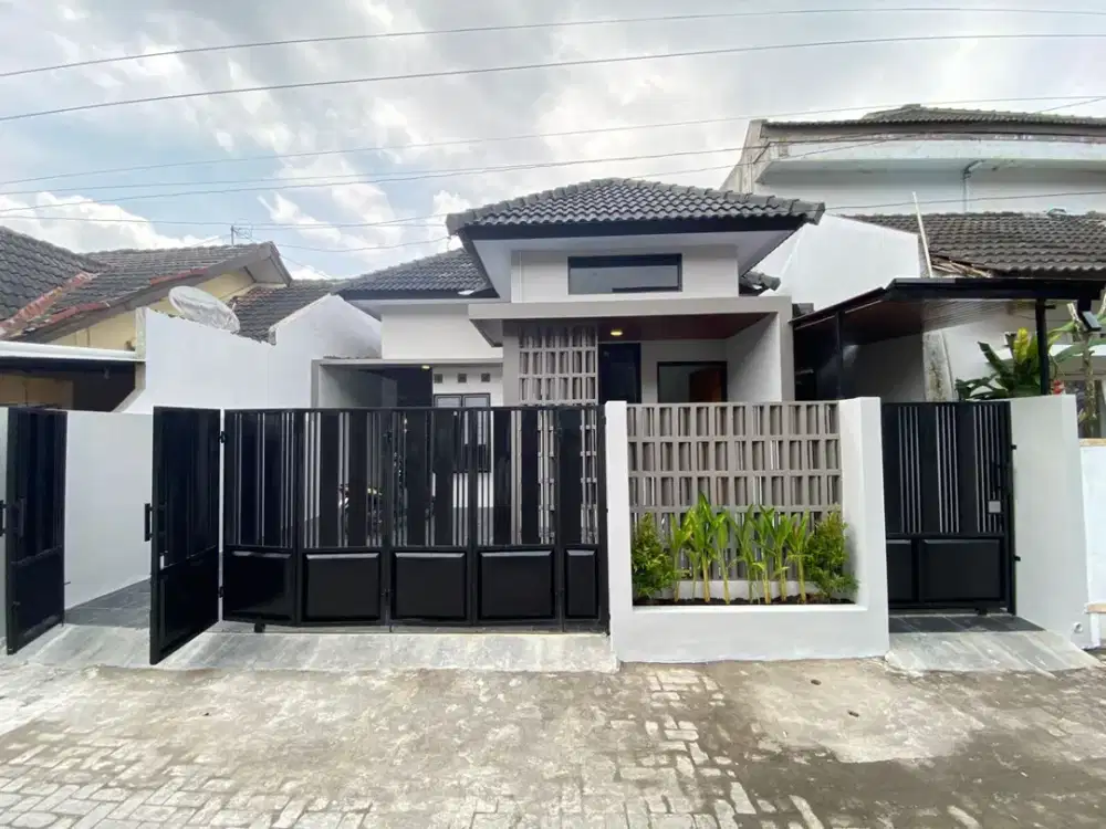 Rumah Istimewa Jogja Bisa Desain Sendiri Dekat Sleman City Hall