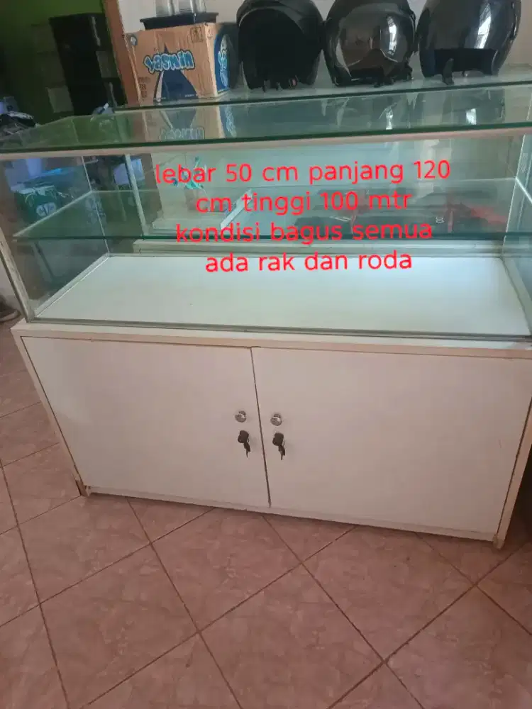 Jual borongan etalase