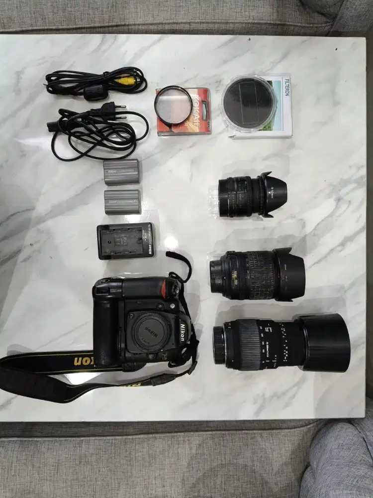 JUAL KAMERA DAN LENSA SECOND
