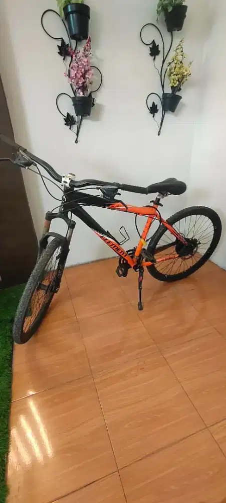 Sepeda gunung 5 speed frame alloy